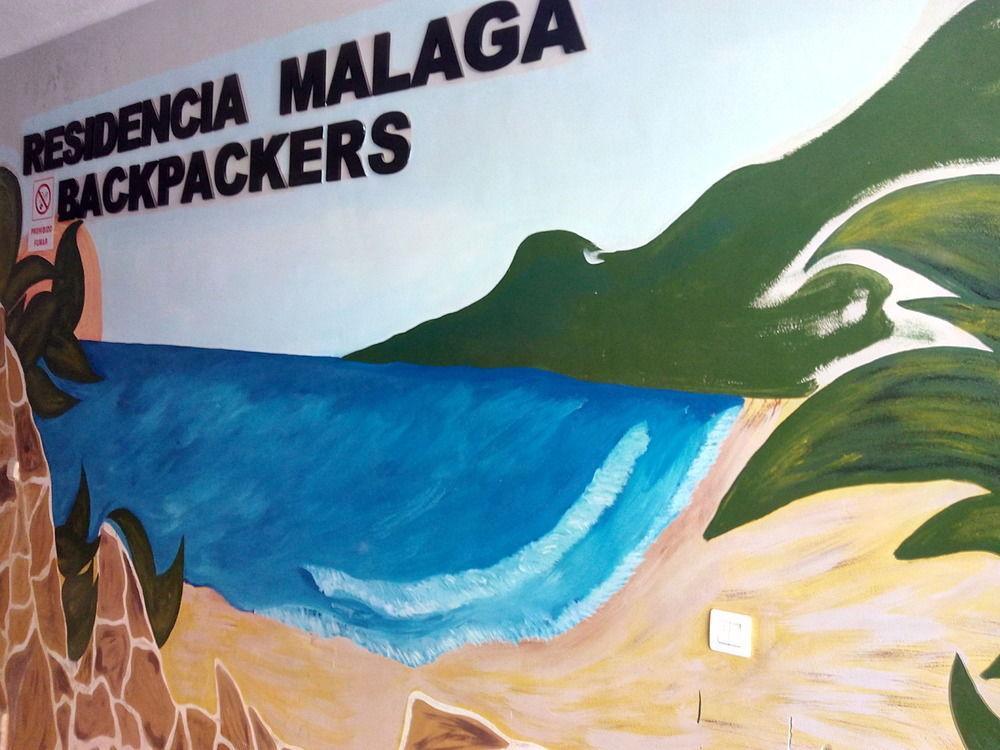 Residencia Malaga Backpackers Albergue Exterior foto