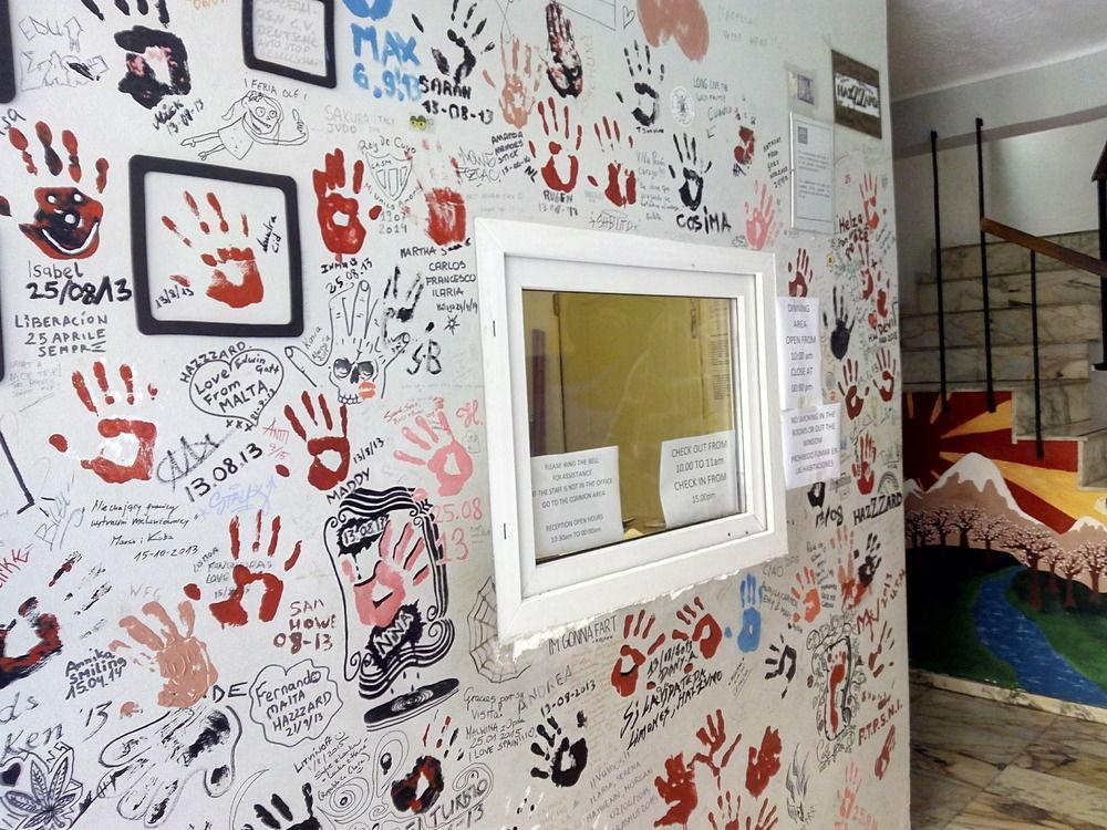 Residencia Malaga Backpackers Albergue Exterior foto