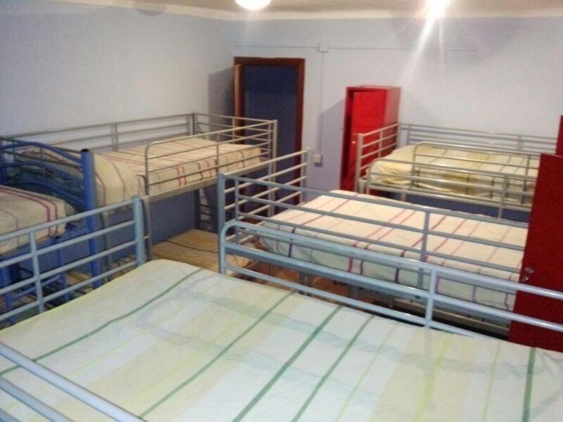 Residencia Malaga Backpackers Albergue Habitación foto