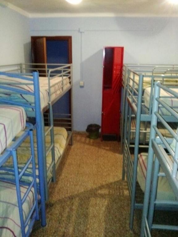 Residencia Malaga Backpackers Albergue Habitación foto