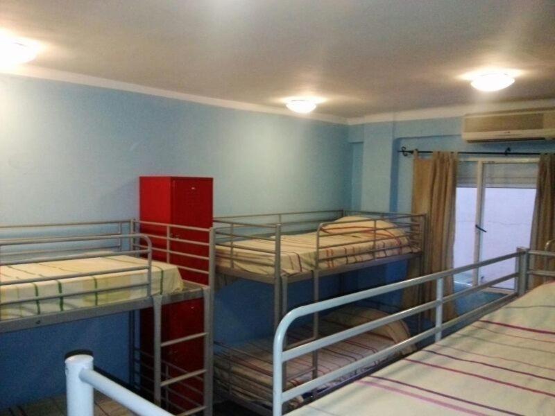 Residencia Malaga Backpackers Albergue Habitación foto