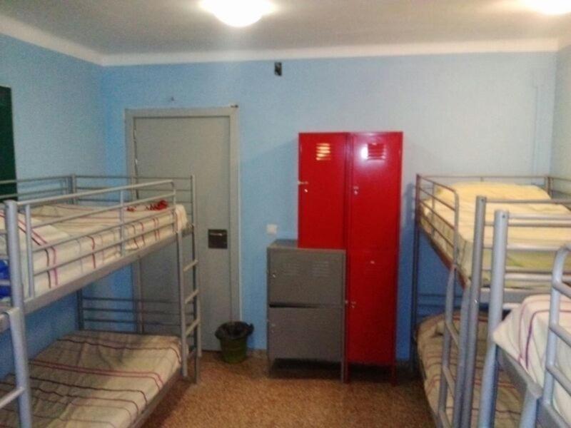Residencia Malaga Backpackers Albergue Habitación foto