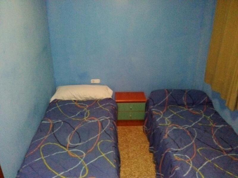 Residencia Malaga Backpackers Albergue Habitación foto