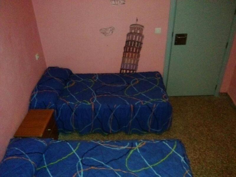 Residencia Malaga Backpackers Albergue Habitación foto