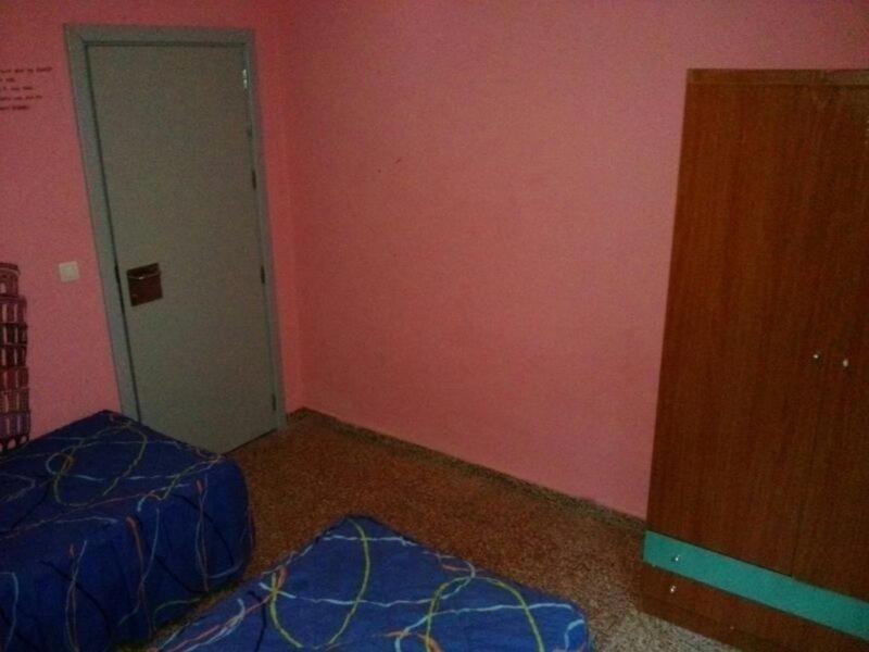 Residencia Malaga Backpackers Albergue Habitación foto