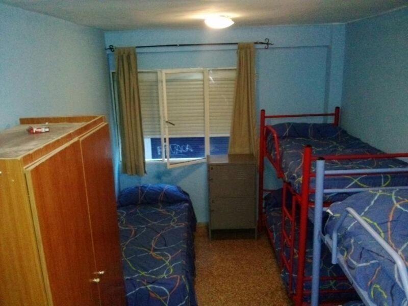 Residencia Malaga Backpackers Albergue Habitación foto