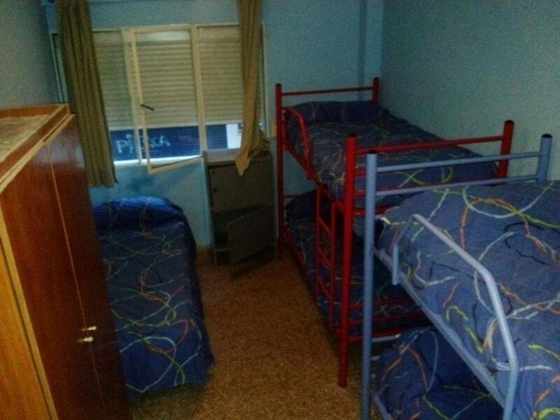Residencia Malaga Backpackers Albergue Habitación foto