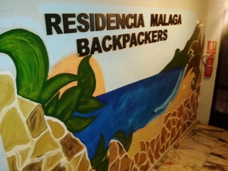 Residencia Malaga Backpackers Albergue Exterior foto