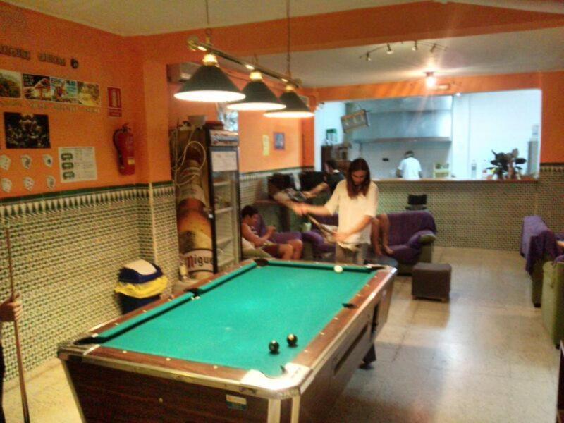 Residencia Malaga Backpackers Albergue Exterior foto