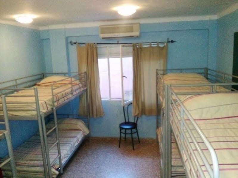 Residencia Malaga Backpackers Albergue Exterior foto